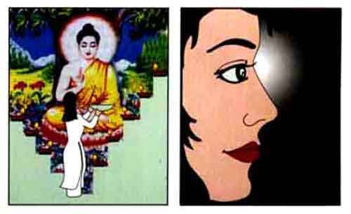nhan qua hien dau dot den Phat