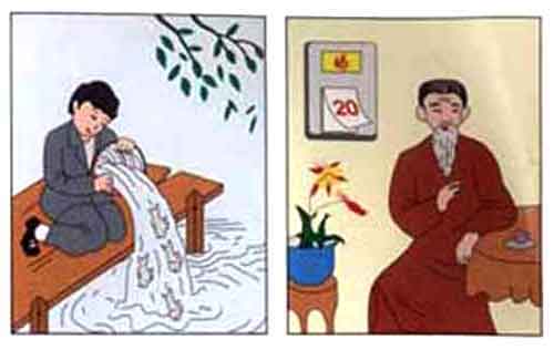nhan qua - phong sinh tha ca