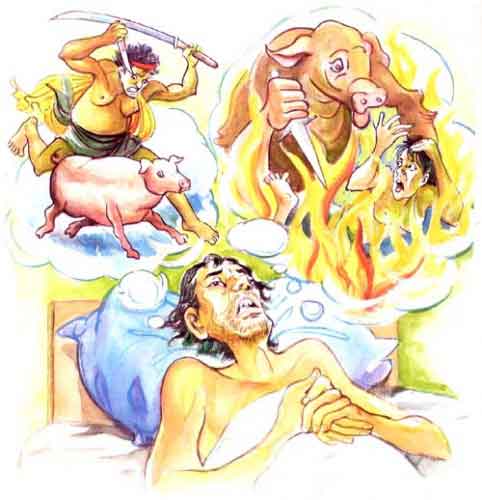 Nghiệp lực đời trước và bệnh tật đời này 2 nghiep luc