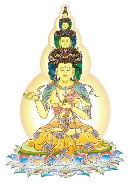 42 Thủ Nhãn ấn pháp theo chú Đại Bi 44 42 thu nhan an phap chu dai bi 01