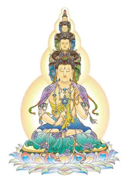 42 Thủ Nhãn ấn pháp theo chú Đại Bi 45 42 thu nhan an phap chu dai bi 02