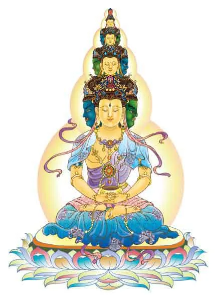 42 Thủ Nhãn ấn pháp theo chú Đại Bi 46 42 thu nhan an phap chu dai bi 03