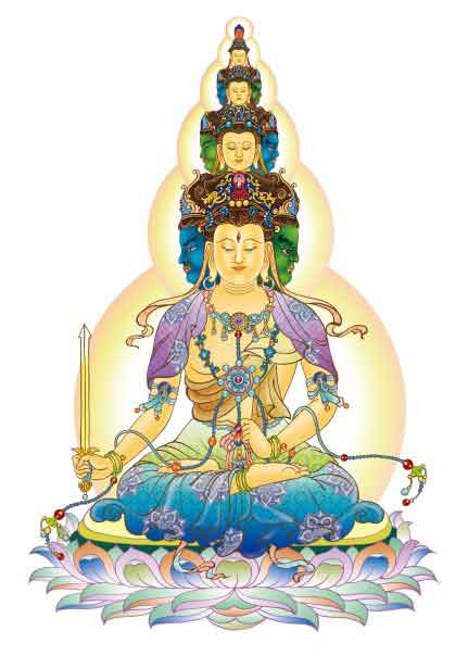 42 thu nhan an phap chu dai bi 04