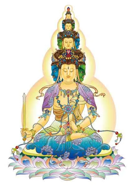 42 Thủ Nhãn ấn pháp theo chú Đại Bi 47 42 thu nhan an phap chu dai bi 04