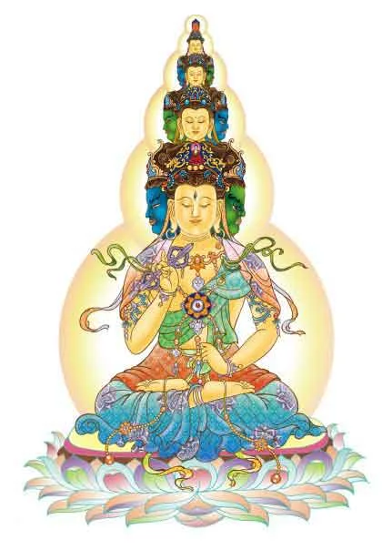 42 Thủ Nhãn ấn pháp theo chú Đại Bi 48 42 thu nhan an phap chu dai bi 05