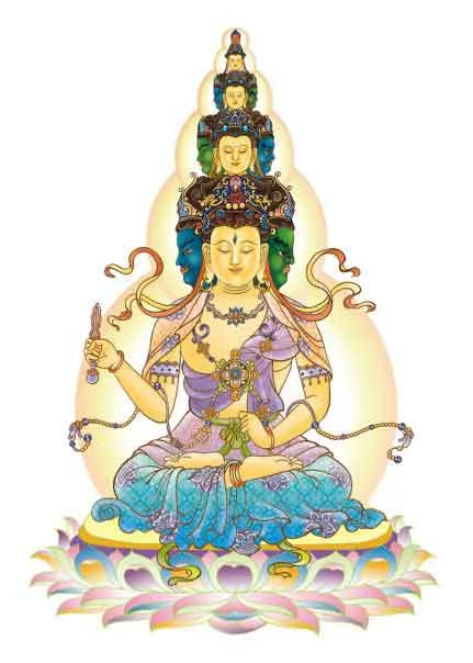 42 Thủ Nhãn ấn pháp theo chú Đại Bi 49 42 thu nhan an phap chu dai bi 06