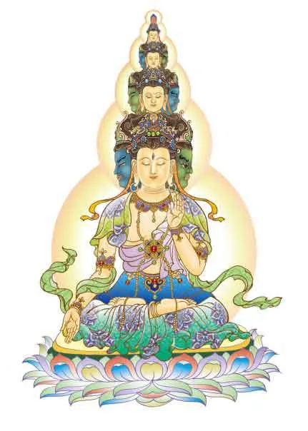 42 Thủ Nhãn ấn pháp theo chú Đại Bi 50 42 thu nhan an phap chu dai bi 07