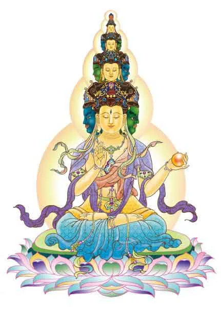 42 Thủ Nhãn ấn pháp theo chú Đại Bi 51 42 thu nhan an phap chu dai bi 08