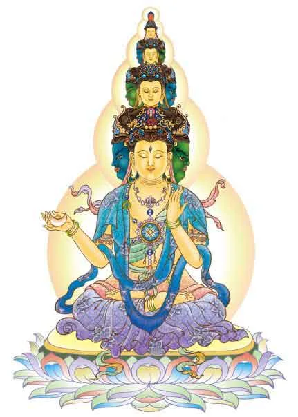 42 Thủ Nhãn ấn pháp theo chú Đại Bi 52 42 thu nhan an phap chu dai bi 09