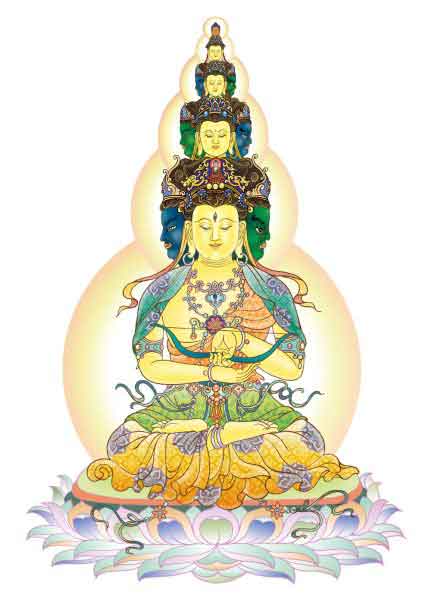 42 thu nhan an phap chu dai bi 10