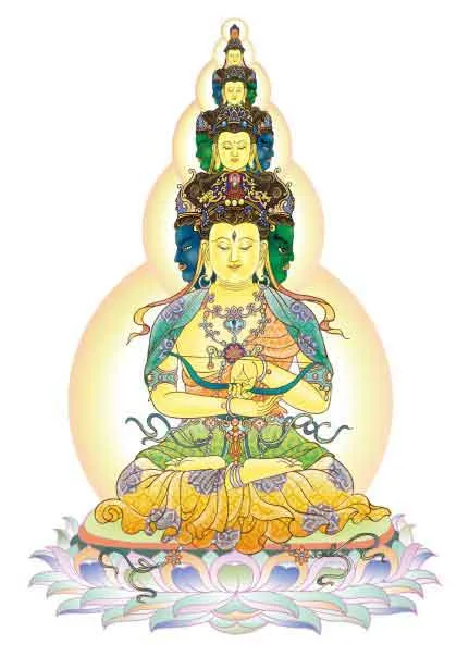 42 Thủ Nhãn ấn pháp theo chú Đại Bi 53 42 thu nhan an phap chu dai bi 10