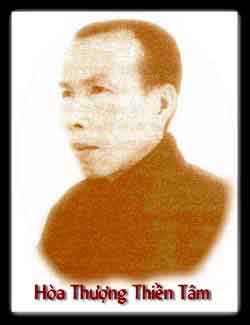 hoa thuong thich thien tam