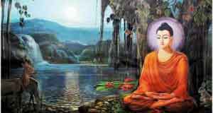 Tọa thiền niệm Phật