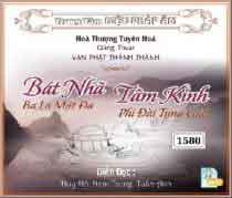 bat nha tam kinh