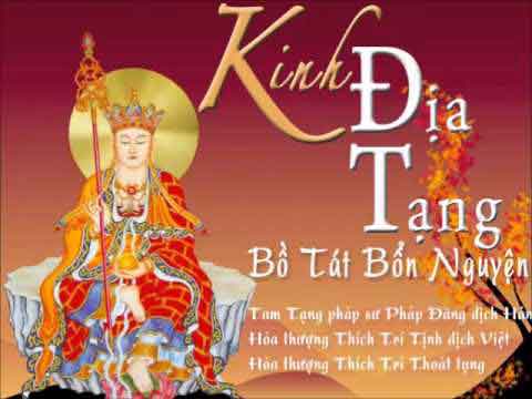 kinh địa tạng