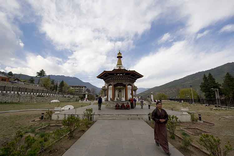 Cõi tây phương cực lạc cuối cùng ở thế gian 25 bhutan09