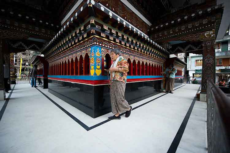 Cõi tây phương cực lạc cuối cùng ở thế gian 26 bhutan10