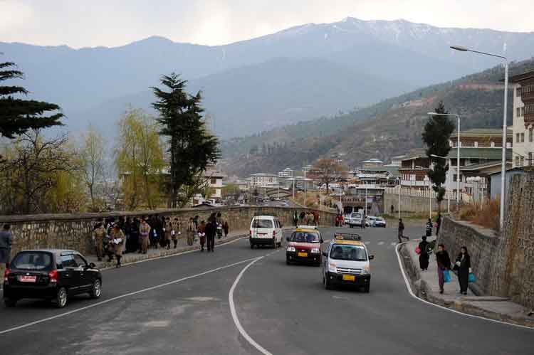 Cõi tây phương cực lạc cuối cùng ở thế gian 28 bhutan12