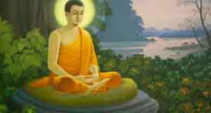 Chân dung đức Phật (4 phần)