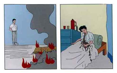 Nhân quả ba đời 86 nhan qua 3 doi than nhien truoc tai nan ke khac