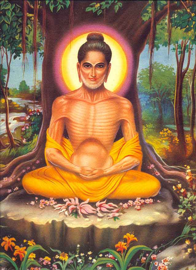 Đức Phật tu khổ hạnh