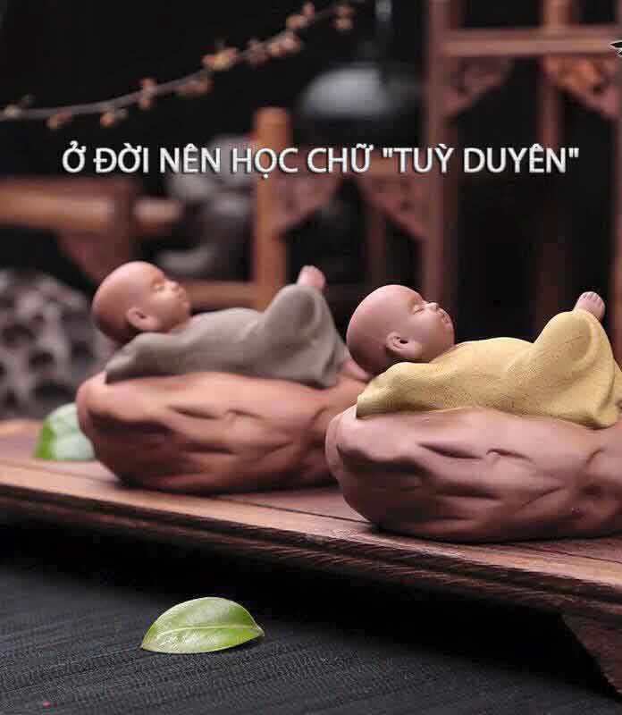 Ở đời nên học 2 chữ tùy duyên 2 tùy duyên