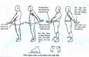 dịch cân kinh vẫy tay