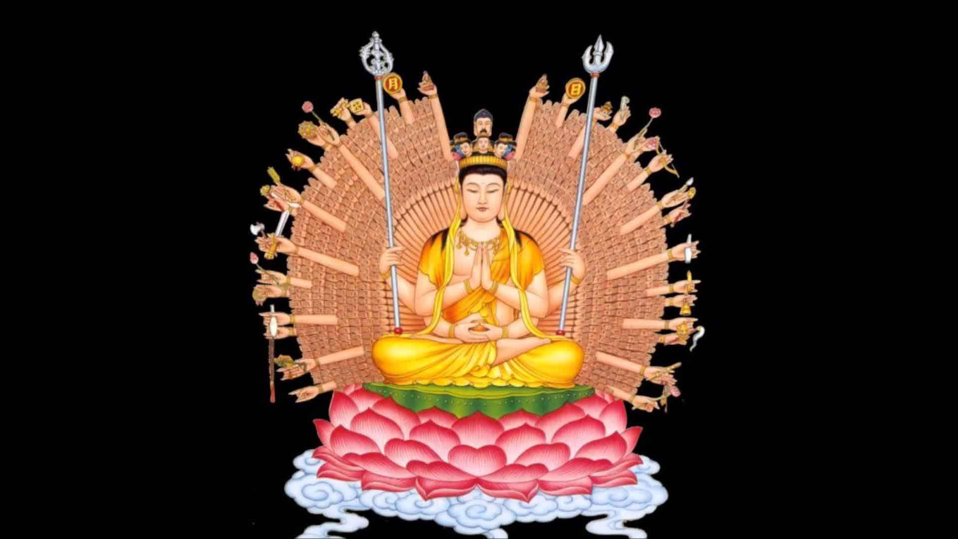 chú đại bi tiếng hoa