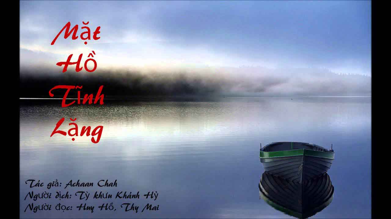 Mặt hồ tĩnh lặng