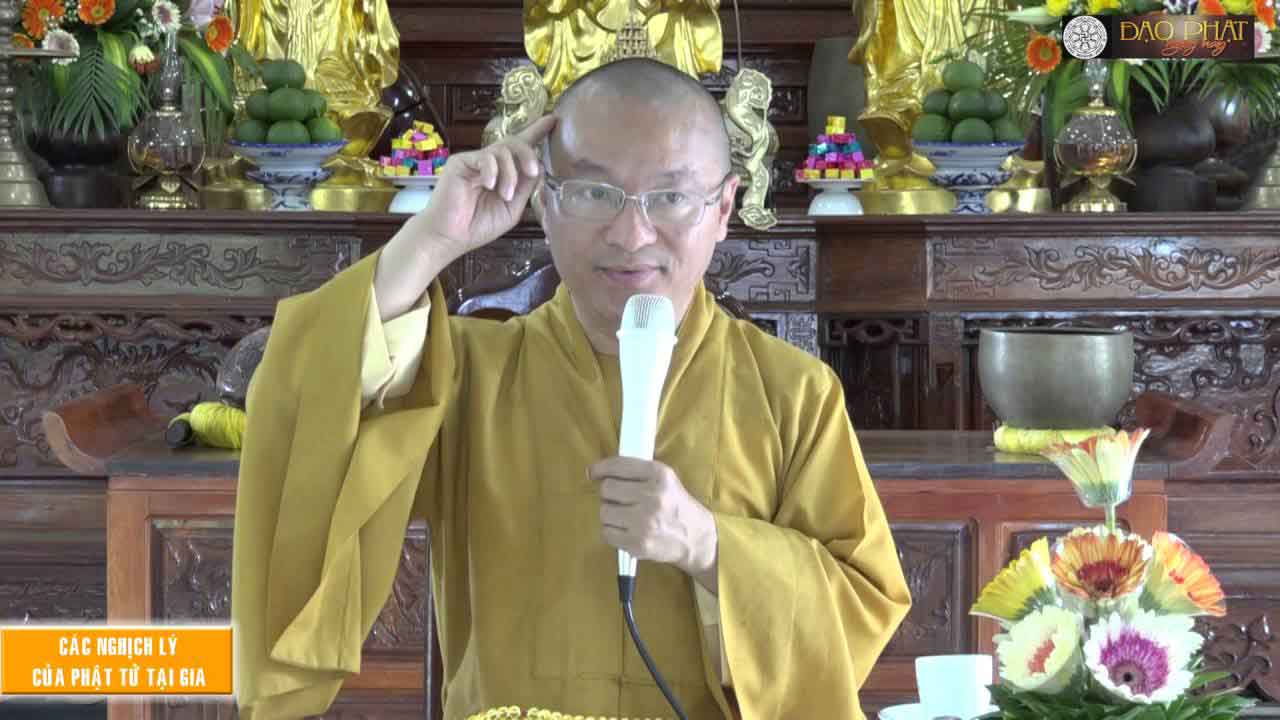 Các nghịch lý của Phật tử tại gia 1