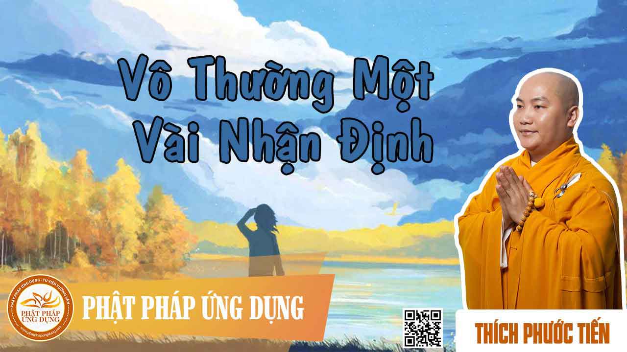 Vô thường một vài nhận định 1