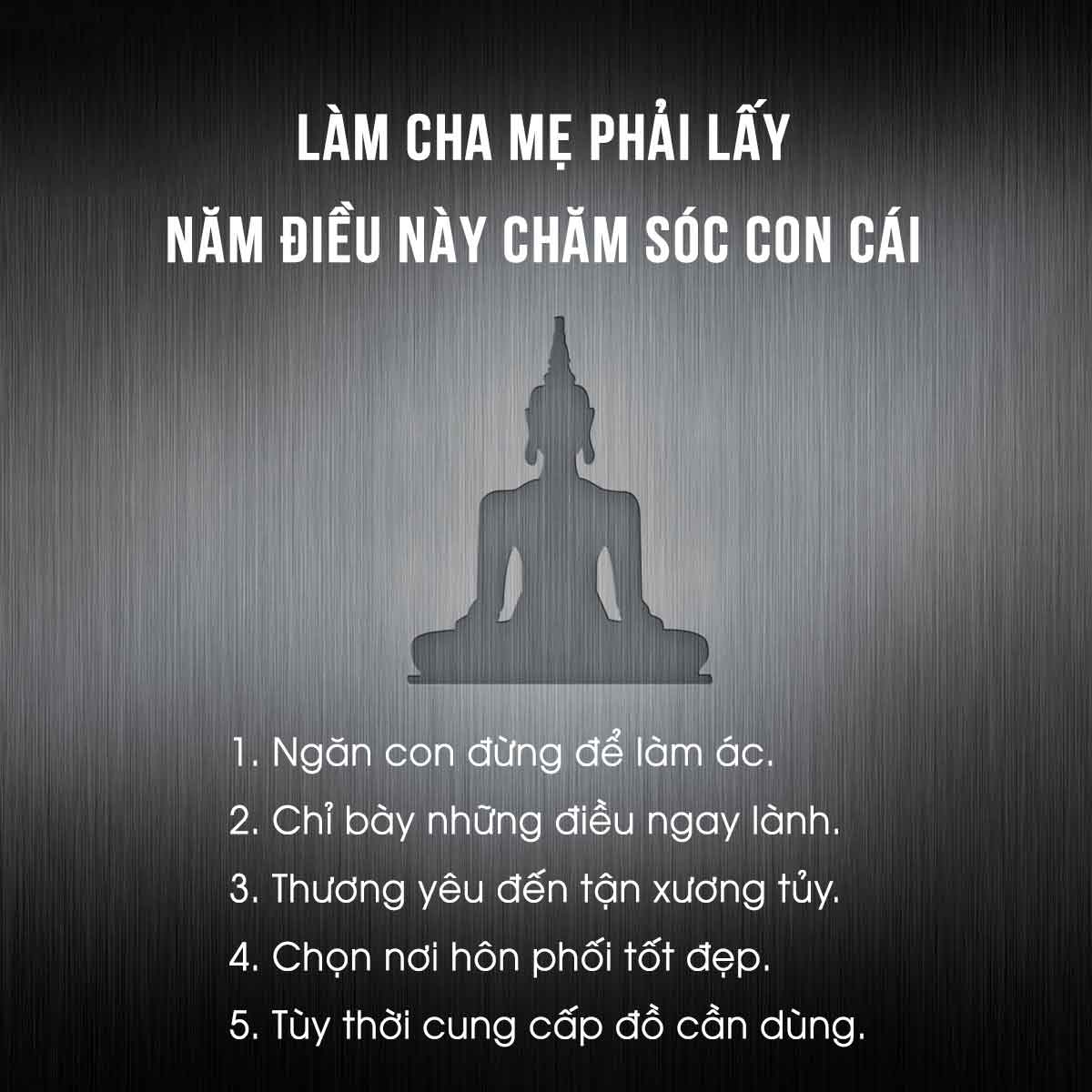 Đạo nghĩa gia đình theo lời Phật dạy 6 Đạo nghĩa gia đình theo lời Phật dạy 2