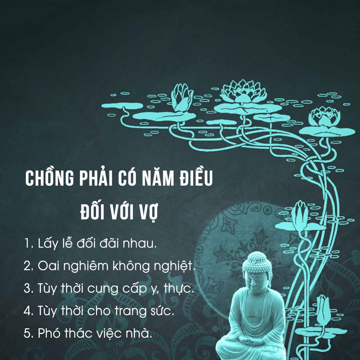 Đạo nghĩa gia đình theo lời Phật dạy 7 Đạo nghĩa gia đình theo lời Phật dạy 3