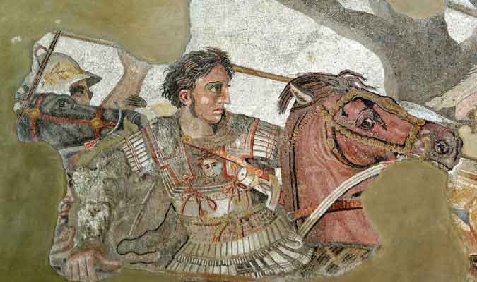 Ước nguyện cuối cùng của Alexander Đại Đế