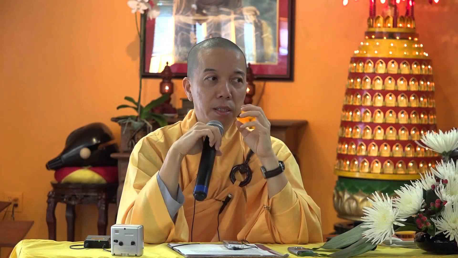 Giảng Kinh Bát Đại Nhân Giác