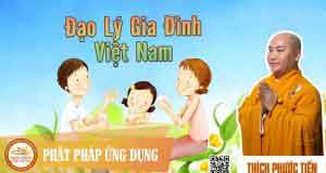Đạo lý gia đình Việt Nam