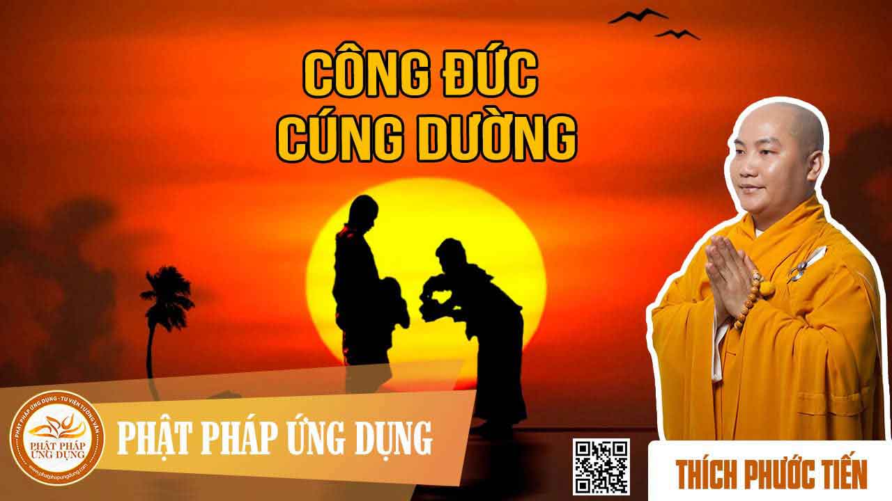 Công đức cúng dường 1