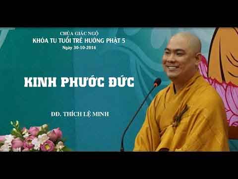 Kinh Phước Đức 1