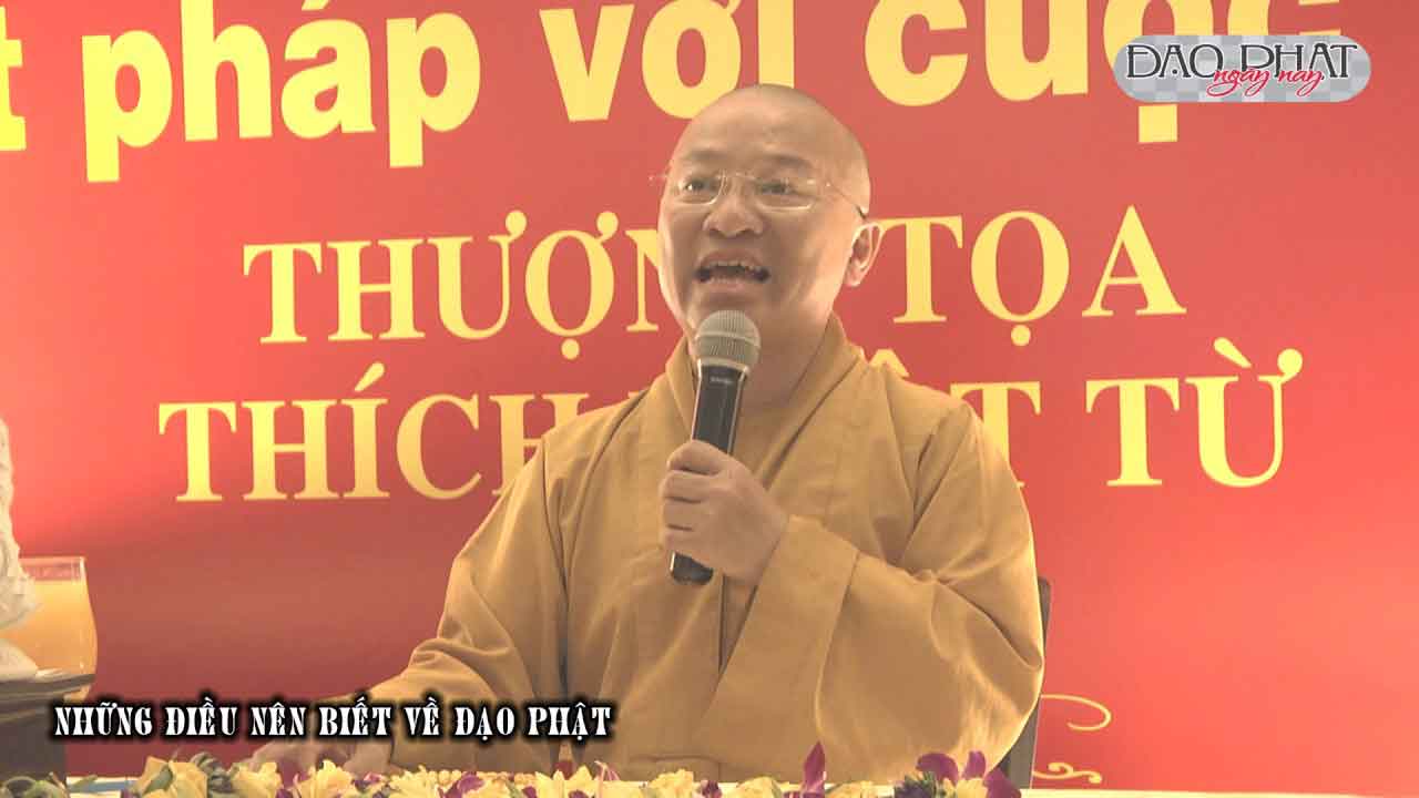 Những điều nên biết về đạo Phật 1