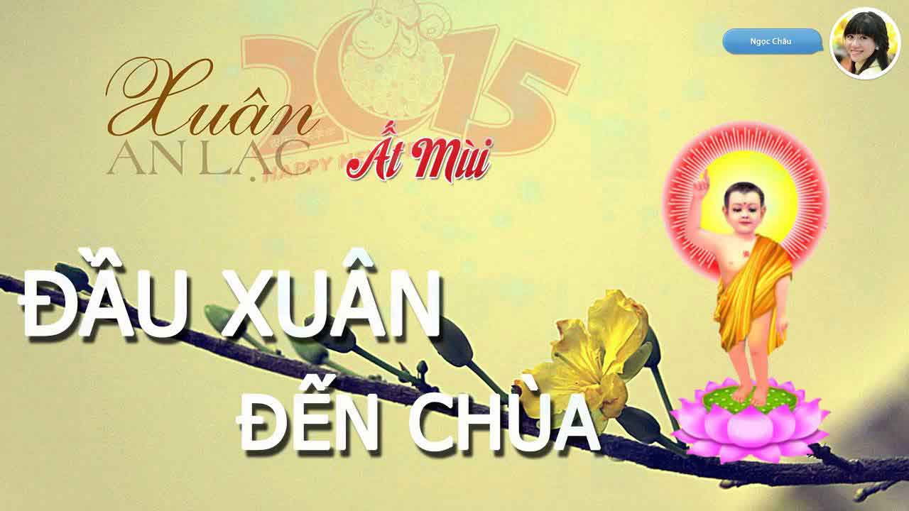 Đầu xuân đến chùa 1