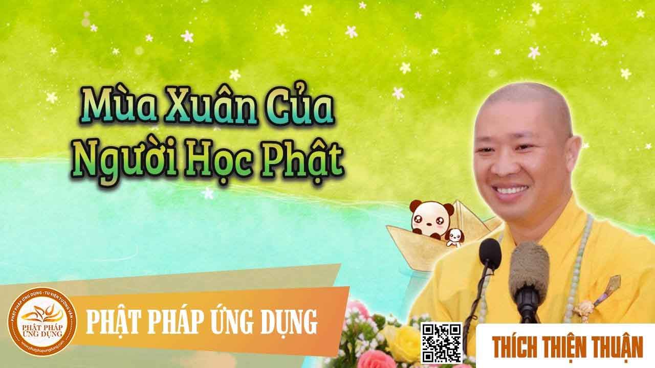 Mùa xuân của người học Phật 1