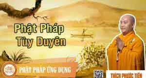 Phật pháp tuỳ duyên
