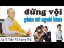 Đừng vội phán xét người khác
