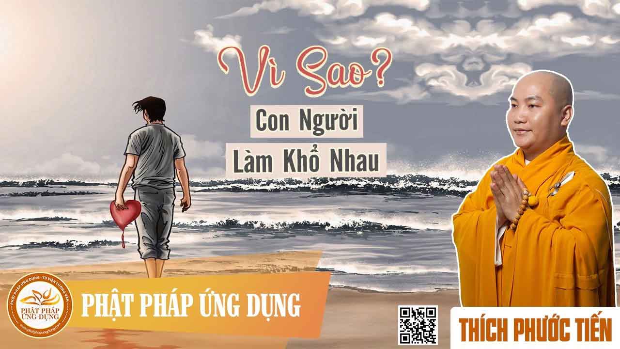 vi sao con nguoi lam kho nhau