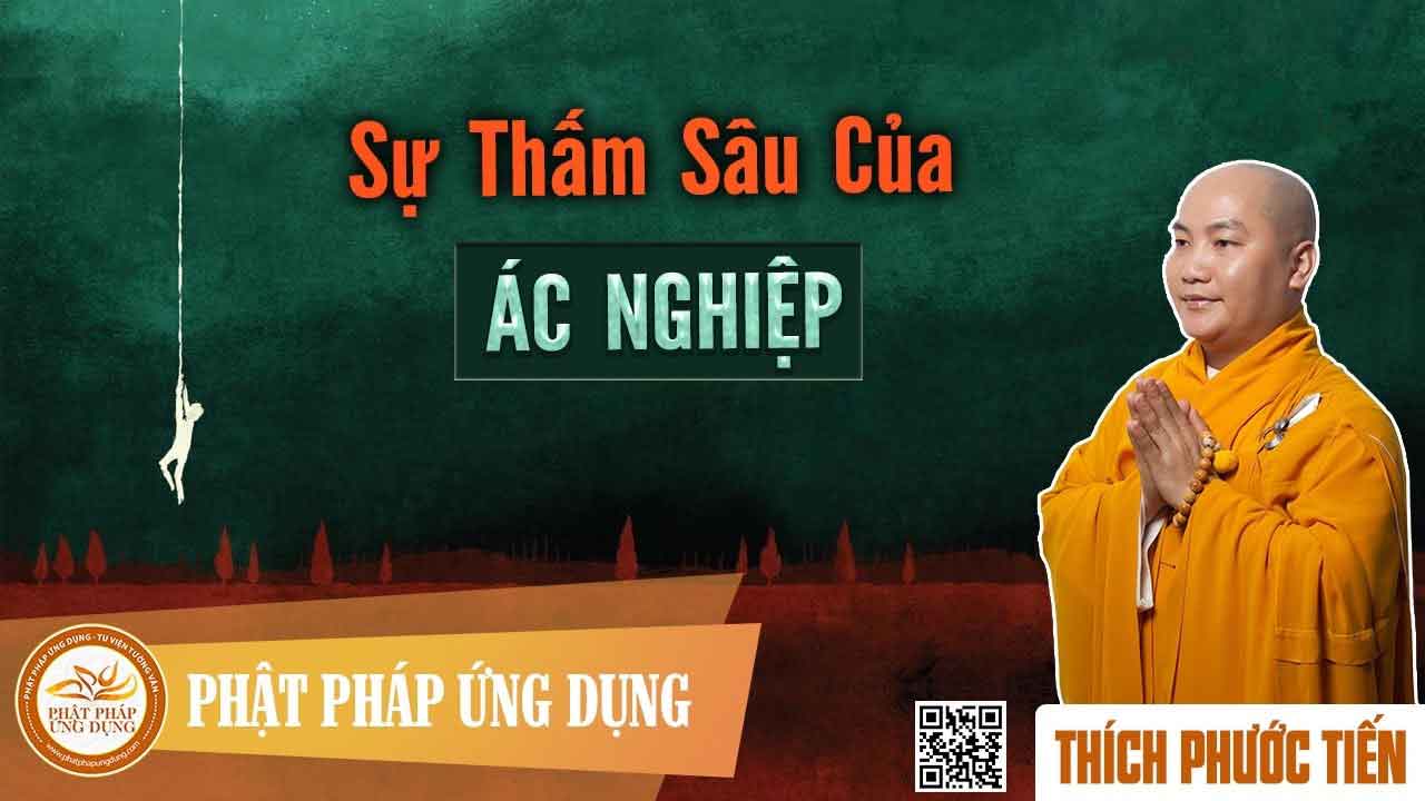 Sự thấm sâu của ác nghiệp