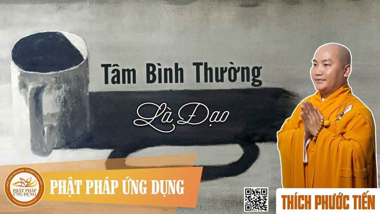 tam binh thuong la dao