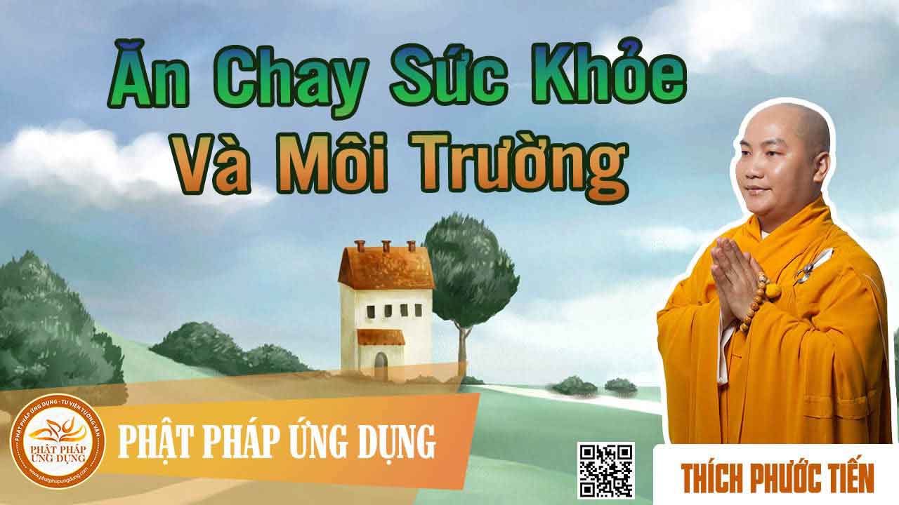 an chay suc khoe va moi truong