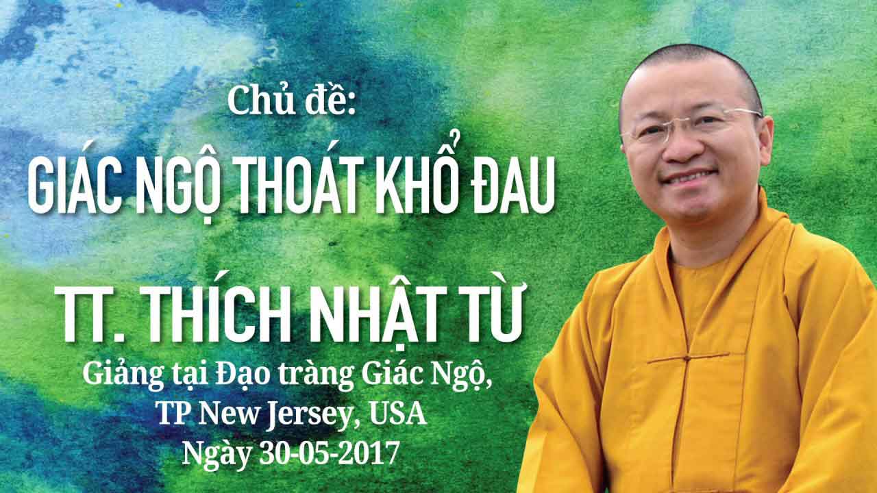 Giác ngộ thoát khổ đau 1