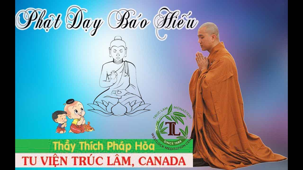 Phật dạy báo hiếu 1