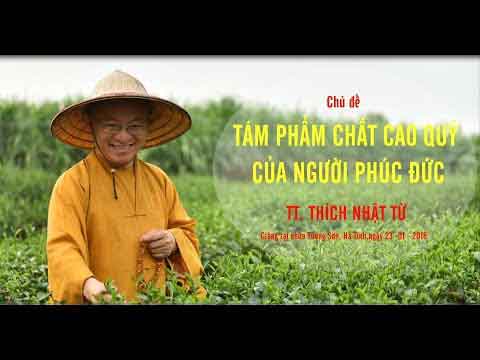 8 phẩm chất cao quý của người phúc đức 1